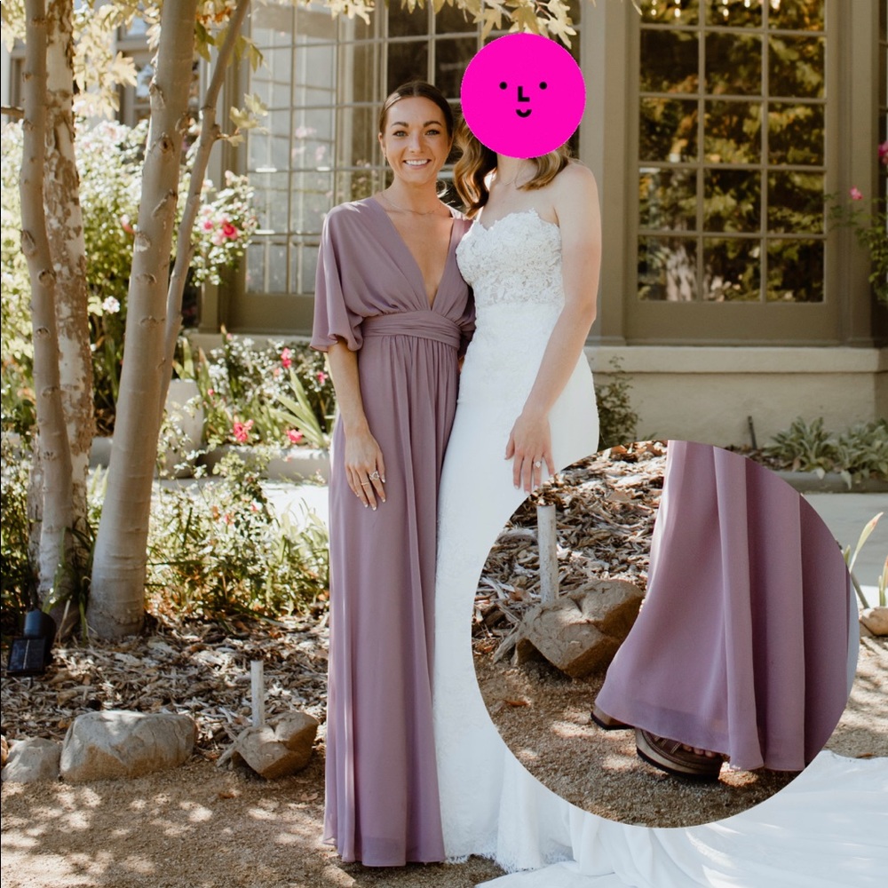 Birdy Grey dark mauve grace dress - XS - PERFECT CONDITION